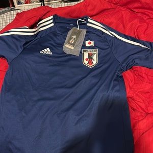 Adidas Brand New Japan Exclusive Soccer Jersey JFA